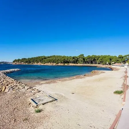 Plein Sud Appartement Saint-Mandrier-sur-Mer Buitenkant foto